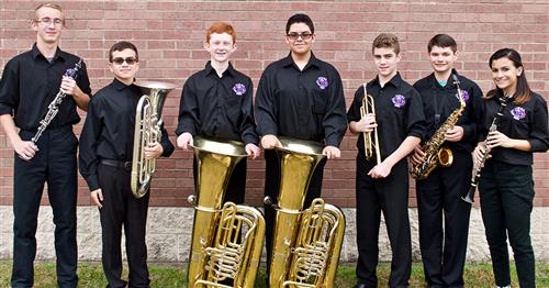 Cain Middle School Band Members Make Region 25 Honor Band 